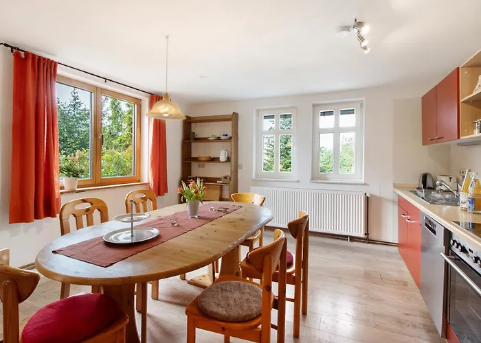 Lejlighed Bergblick Veckenstedt